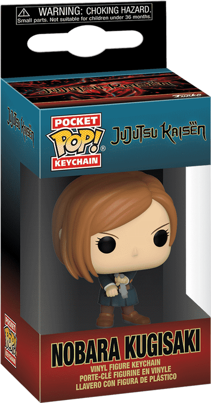 Funko Pocket Pop! Animation: Jujutsu Kaisen - Nobara Kugisaki Vinyl Figure Keychain (New) - Funko