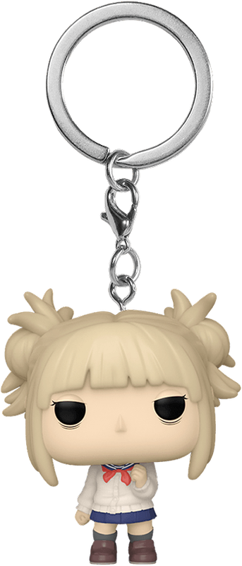 Funko Pocket Pop! Animation: My Hero Academia - Himiko Toga Vinyl Figure Keychain (New) - Funko 200G