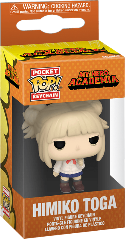 Funko Pocket Pop! Animation: My Hero Academia - Himiko Toga Vinyl Figure Keychain (New) - Funko 200G