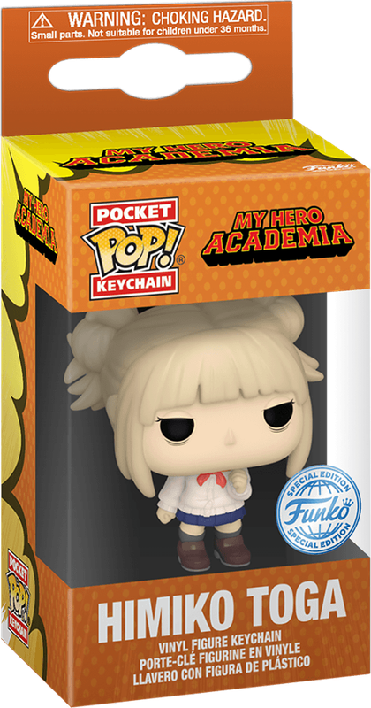 Funko Pocket Pop! Animation: My Hero Academia - Himiko Toga Vinyl Figure Keychain (New) - Funko 200G