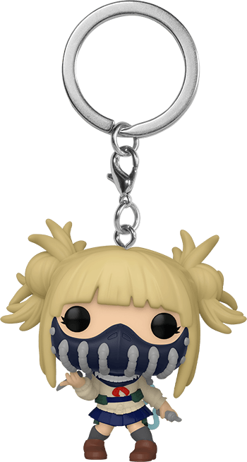 Funko Pocket Pop! Animation: My Hero Academia - Himiko Toga wearing Mask Vinyl Figure Keychain