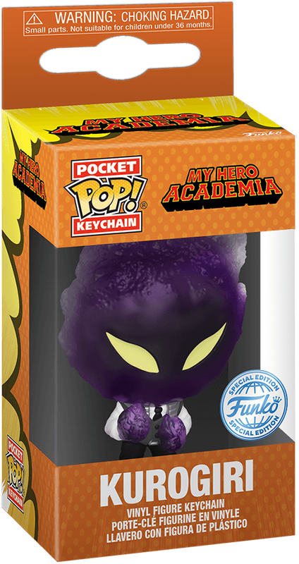 Funko Pocket Pop! Animation: My Hero Academia - Kurogiri Vinyl Figure Keychain (Hideout)(New) -
