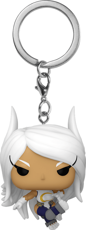 Funko Pocket Pop! Animation: My Hero Academia - Mirko Vinyl Figure Keychain (New) - Funko 200G