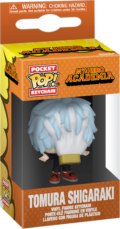 Funko Pocket Pop! Animation: My Hero Academia - Tomura Shigaraki Vinyl Figure Keychain