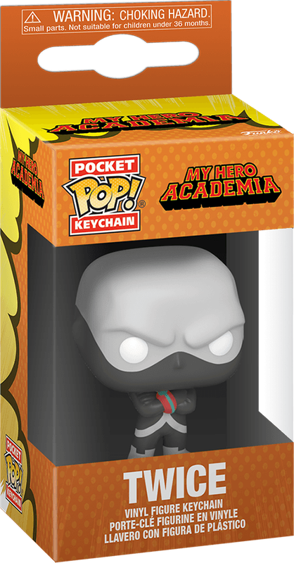 Funko Pocket Pop! Animation: My Hero Academia - Twice Vinyl Figure Keychain (New) - Funko 200G