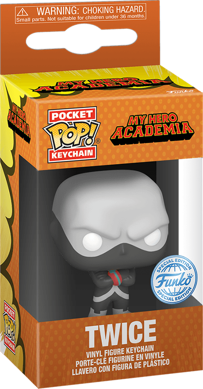 Funko Pocket Pop! Animation: My Hero Academia - Twice Vinyl Figure Keychain (New) - Funko 200G