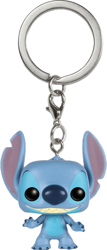 Funko Pocket Pop! Disney: Lilo and Stitch - Stitch Vinyl Figure Keychain (New) - Funko 200G