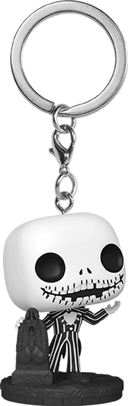 Funko Pocket Pop! Disney: The Nightmare Before Christmas - Jack Skellington Vinyl Figure Keychain