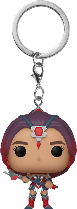 Funko Pocket Pop! Games: Fortnite - Valor Vinyl Figure Keychain (New) - Funko 200G