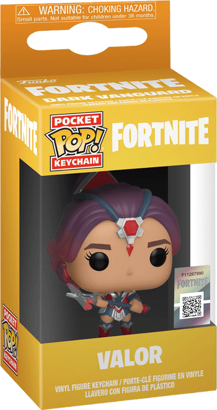 Funko Pocket Pop! Games: Fortnite - Valor Vinyl Figure Keychain (New) - Funko 200G