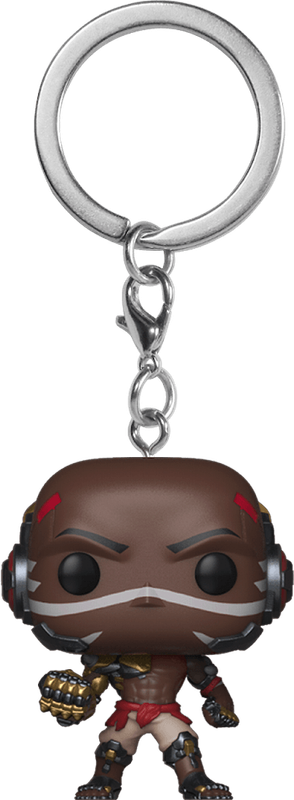 Funko Pocket Pop! Games: Overwatch - Doomfist Vinyl Figure Keychain (New) - Funko 200G