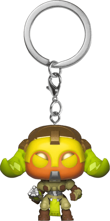 Funko Pocket Pop! Games: Overwatch - Orisa Vinyl Figure Keychain (New) - Funko 200G