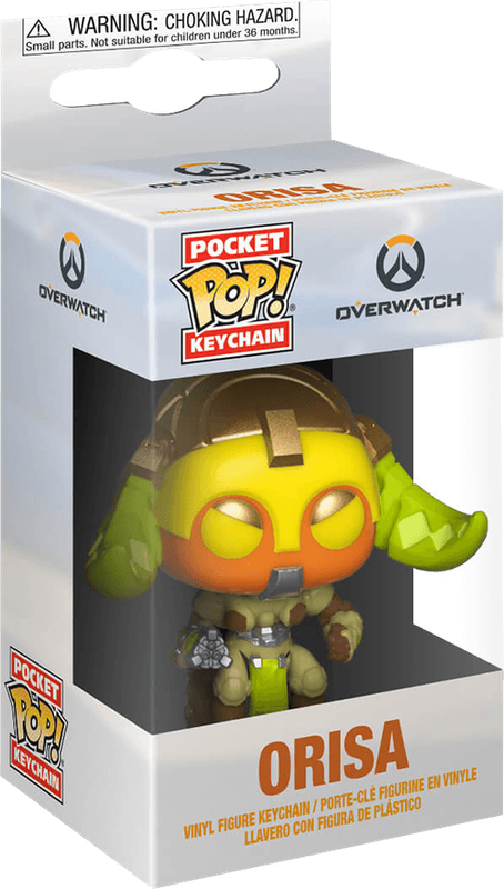 Funko Pocket Pop! Games: Overwatch - Orisa Vinyl Figure Keychain (New) - Funko 200G