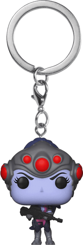 Funko Pocket Pop! Games: Overwatch - Widowmaker Vinyl Figure Keychain (New) - Funko 200G