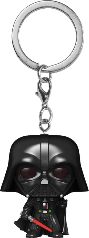 Funko Pocket Pop! Star Wars: A New Hope - Darth Vader Vinyl Bobble-Head Keychain (New) - Funko 200G