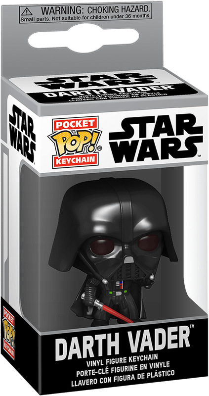 Funko Pocket Pop! Star Wars: A New Hope - Darth Vader Vinyl Bobble-Head Keychain (New) - Funko 200G