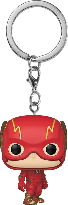Funko Pocket Pop! TV: The Flash - The Flash Vinyl Figure Keychain (New) - Funko 200G