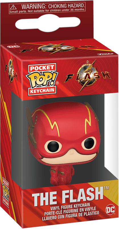 Funko Pocket Pop! TV: The Flash - The Flash Vinyl Figure Keychain (New) - Funko 200G