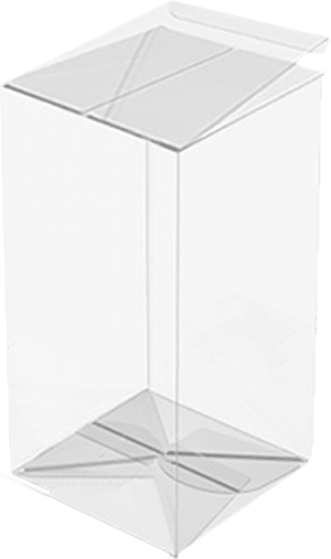 Funko Pocket Pop! 2'' Vinyl Keychain Protector Case - Clear Plastic (New) - Various 20G