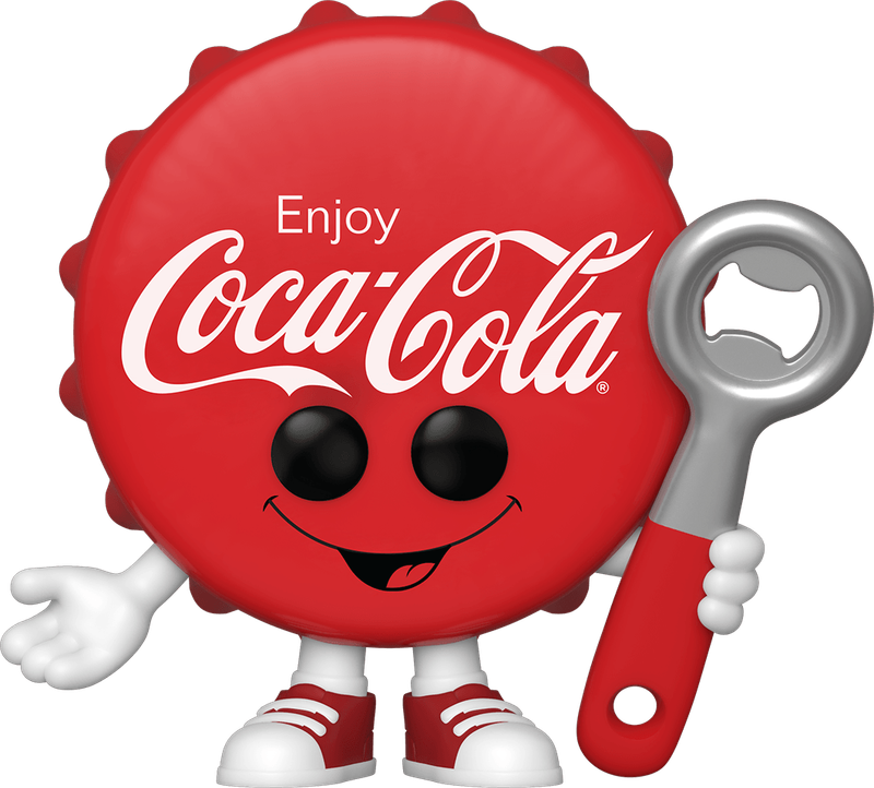 Funko Pop! Ad Icons 79: Coca-Cola - Coca-Cola Bottle Cap Vinyl Figure (New) - Funko 440G