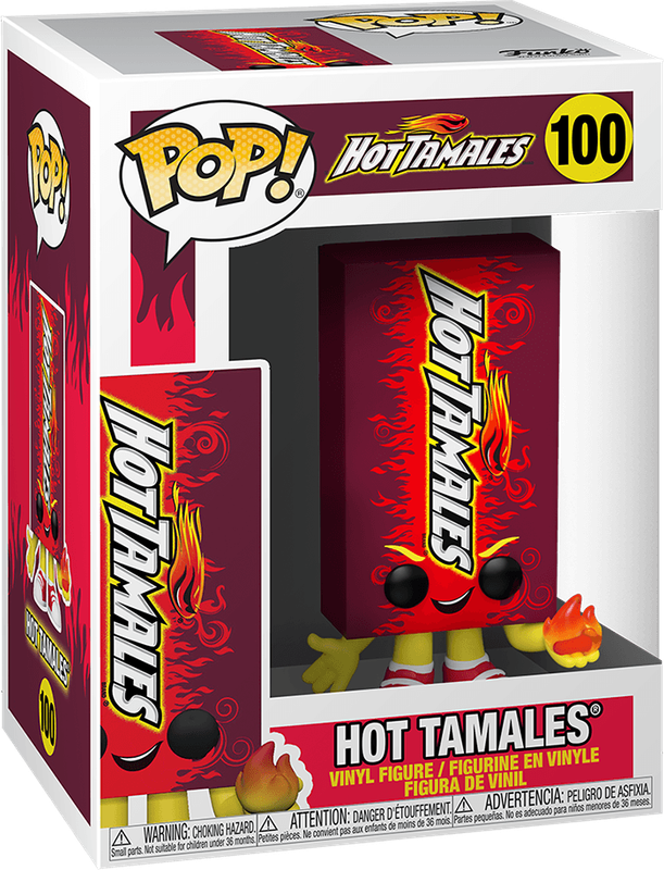 Funko Pop! Ad Icons 100: Hot Tamales Vinyl Figure (New) - Funko 440G
