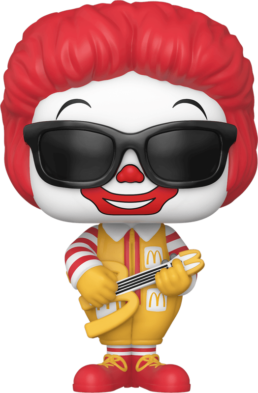 Funko Pop! Ad Icons 109: McDonalds - Rock Out Ronald Vinyl Figure (New) - Funko 440G