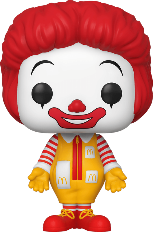Funko Pop! Ad Icons 85: McDonalds - Ronald McDonald Vinyl Figure (New) - Funko 440G