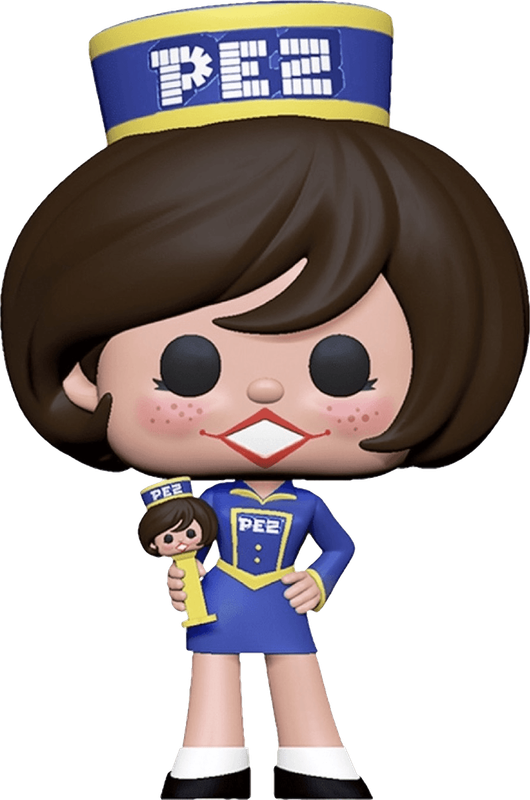 Funko Pop! Ad Icons 80: Pez - Pez Girl Vinyl Figure (Brunette)(New) - Funko 440G