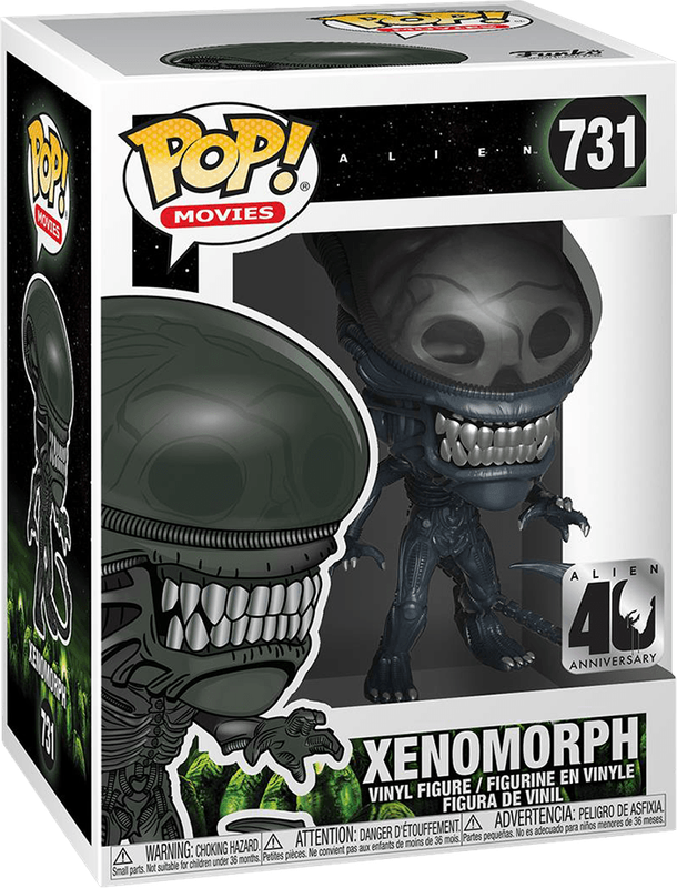 Funko Pop! Movies 731: Alien: 40th Anniversary - Xenomorph Vinyl Figure (New) - Funko 300G