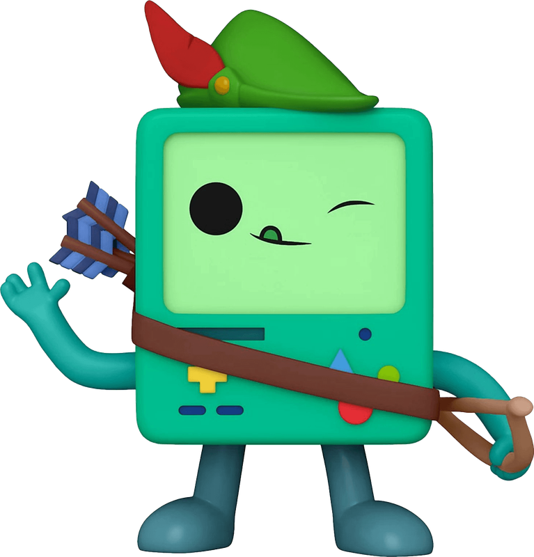 Funko Pop! Animation 1086: Adventure Time - BMO Archer Vinyl Figure (New) - Funko 440G