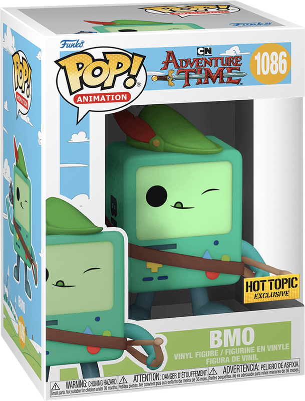 Funko Pop! Animation 1086: Adventure Time - BMO Archer Vinyl Figure (New) - Funko 440G