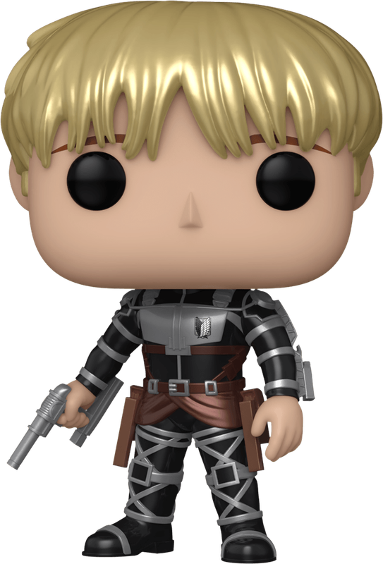 Funko Pop! Animation 1447: Attack on Titan: The Final Season - Armin Arlelt Vinyl Figure