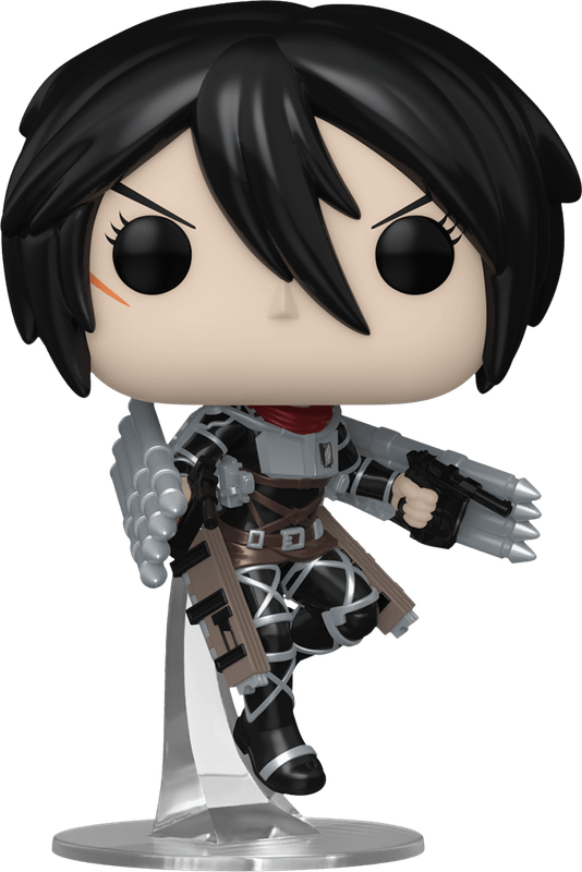 Funko Pop! Animation 1446: Attack on Titan: The Final Season - Mikasa Ackermann with Thunder Spears