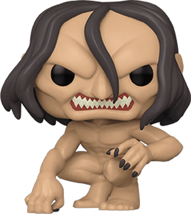 Funko Pop! Animation 1168: Attack on Titan - Ymir's Titan Vinyl Figure (New) - Funko 440G