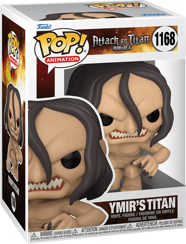Funko Pop! Animation 1168: Attack on Titan - Ymir's Titan Vinyl Figure (New) - Funko 440G