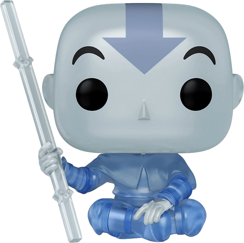 Funko Pop! Animation 940: Avatar: The Last Airbender - Aang Vinyl Figure (Spirit)(Glow in the