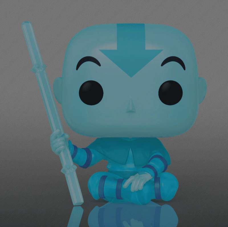 Funko Pop! Animation 940: Avatar: The Last Airbender - Aang Vinyl Figure (Spirit)(Glow in the
