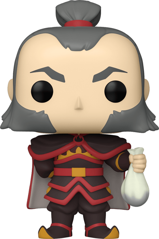 Funko Pop! Animation 998: Avatar: The Last Airbender - Admiral Zhao Vinyl Figure (New) - Funko 440G