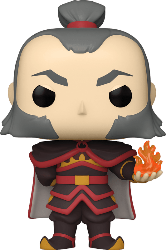 Funko Pop! Animation 1001: Avatar: The Last Airbender - Admiral Zhao Vinyl Figure (Glow in the