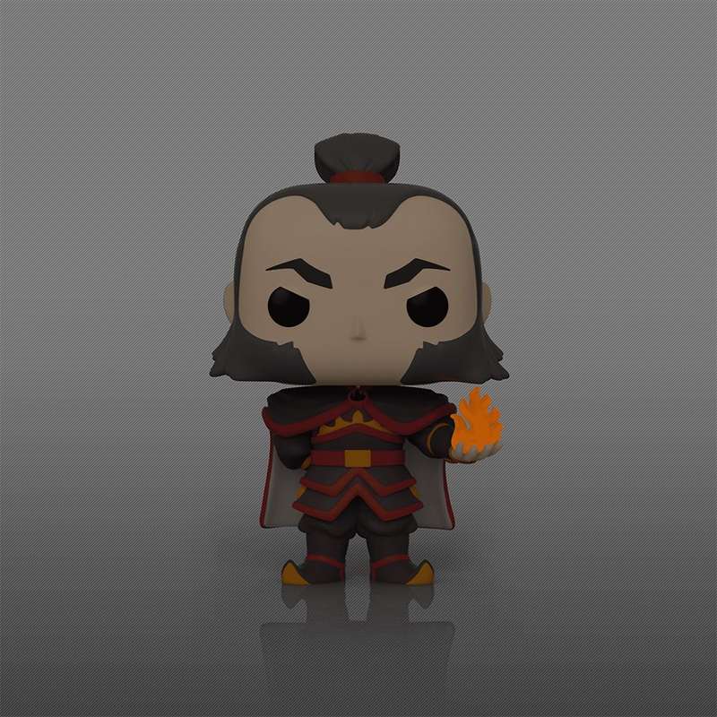 Funko Pop! Animation 1001: Avatar: The Last Airbender - Admiral Zhao Vinyl Figure (Glow in the