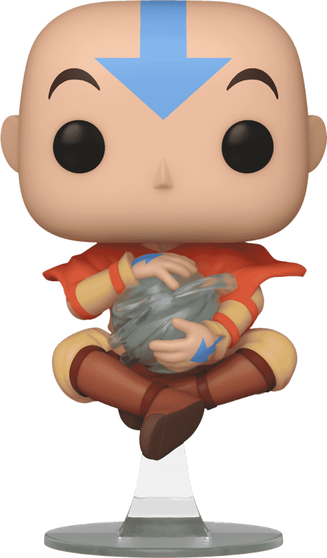 Funko Pop! Animation 1439: Avatar: The Last Airbender - Floating Aang Vinyl Figure (Glow in the