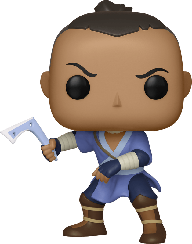 Funko Pop! Animation 536: Avatar: The Last Airbender - Sokka Vinyl Figure (New) - Funko 440G