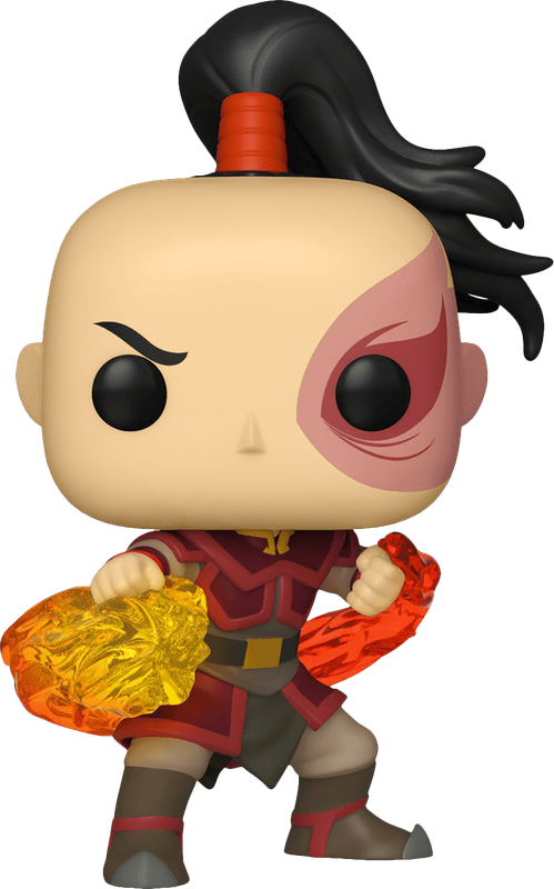 Funko Pop! Animation 538: Avatar: The Last Airbender - Zuko Vinyl Figure (New) - Funko 440G