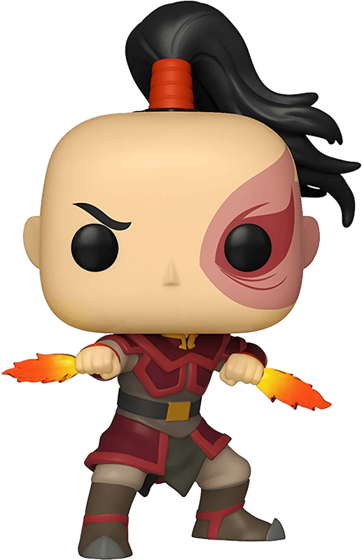Funko Pop! Animation 538: Avatar: The Last Airbender - Zuko with Flame Daggers Vinyl Figure *See