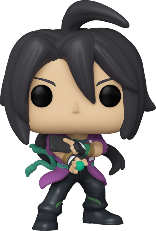 Funko Pop! Animation 965: Bakugan: Battle Brawlers - Shun Kazami Vinyl Figure (New) - Funko 440G