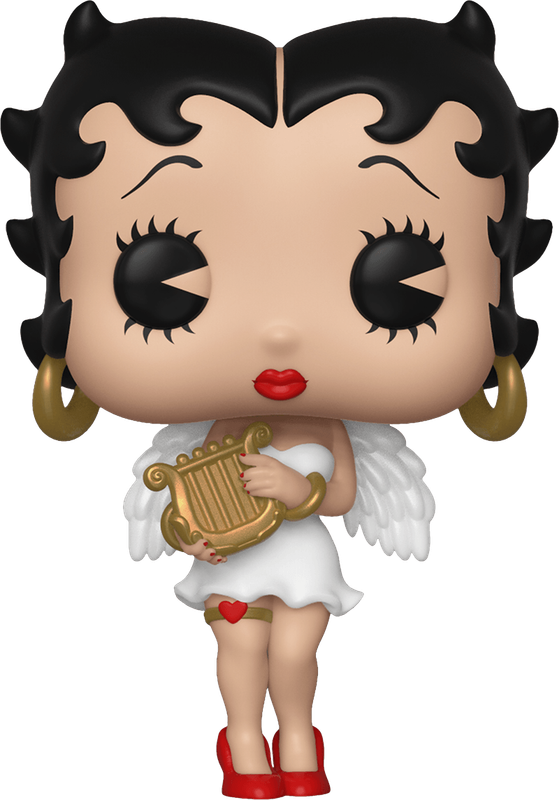 Funko Pop! Animation 557: Betty Boop - Angel Betty Boop Vinyl Figure (New) - Funko 440G