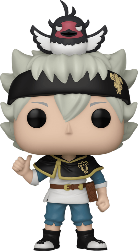 Funko Pop! Animation 1550: Black Clover - Asta with Nero Vinyl Figure (New) - Funko 440G