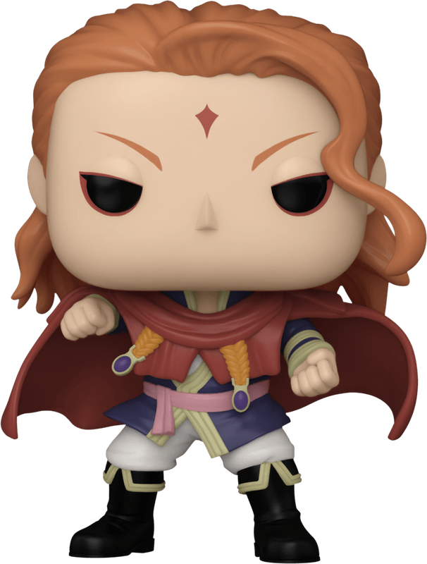 Funko Pop! Animation 1551: Black Clover - Fuegoleon Vinyl Figure (New) - Funko 440G