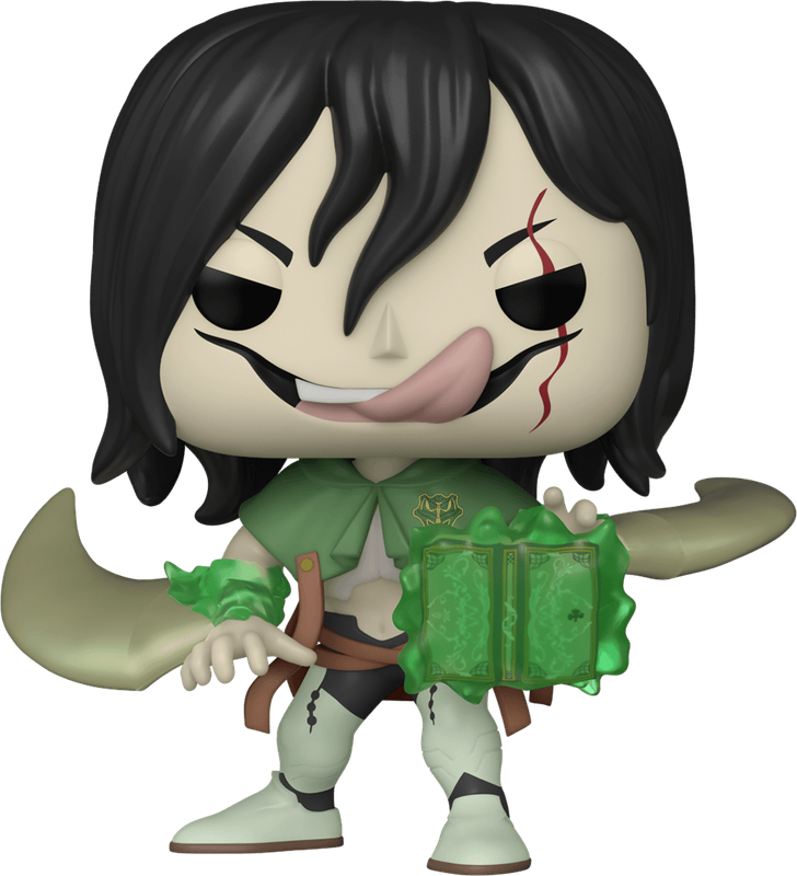Funko Pop! Animation 1181: Black Clover - Jack Vinyl Figure (New) - Funko 440G