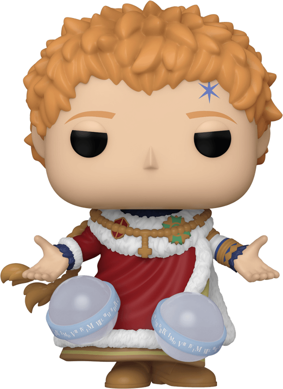 Funko Pop! Animation 1553: Black Clover - Julius Casting Spell Vinyl Figure (New) - Funko 440G